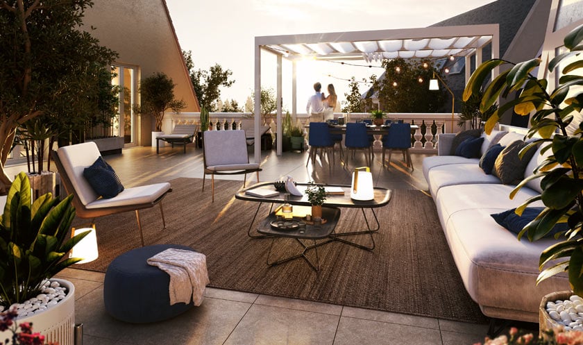 Vue principale du bien immobilier