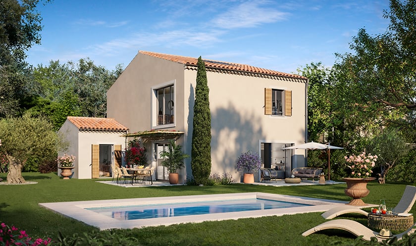 Vue principale du bien immobilier