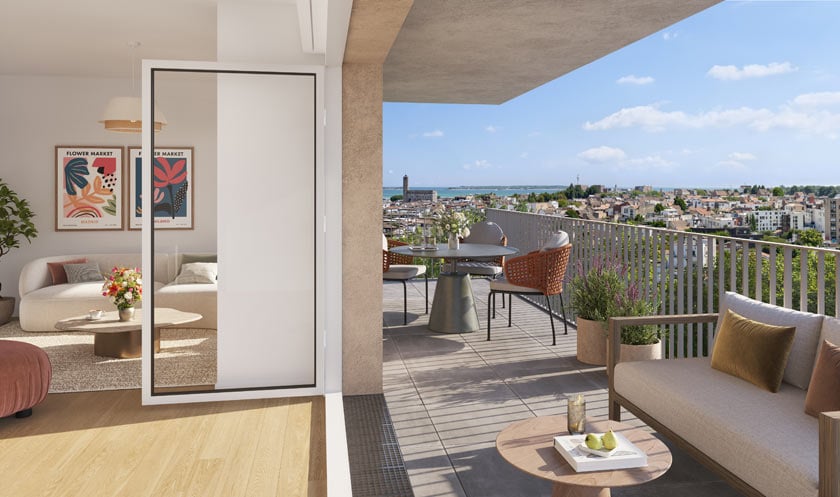 Vue principale du bien immobilier