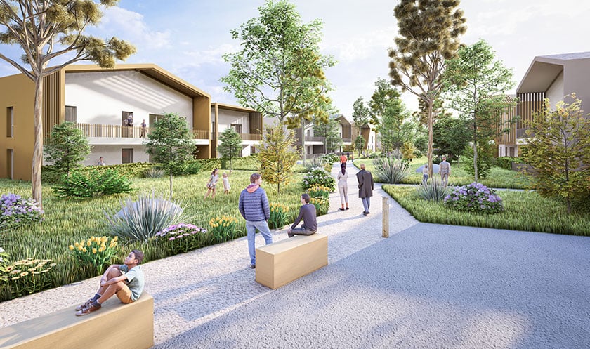 Vue principale du bien immobilier