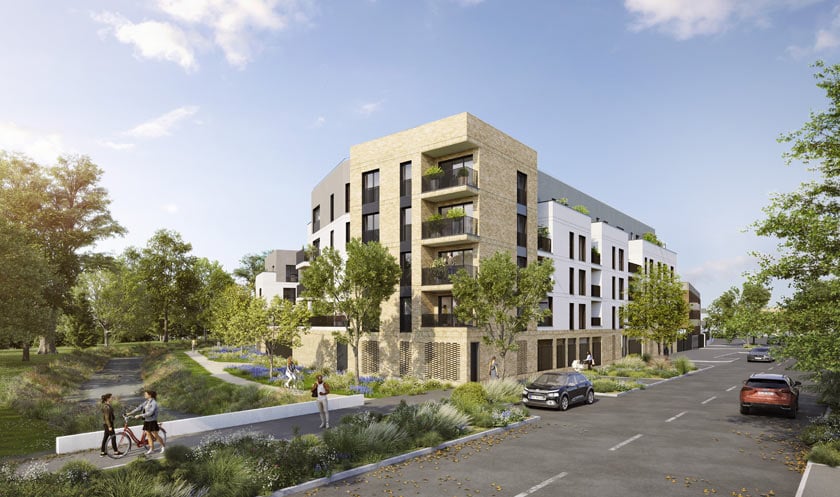 Vue principale du bien immobilier