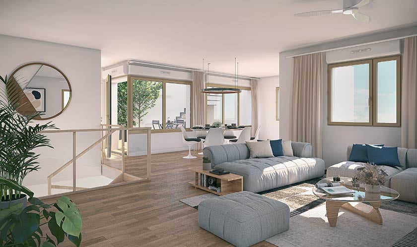 Vue principale du bien immobilier