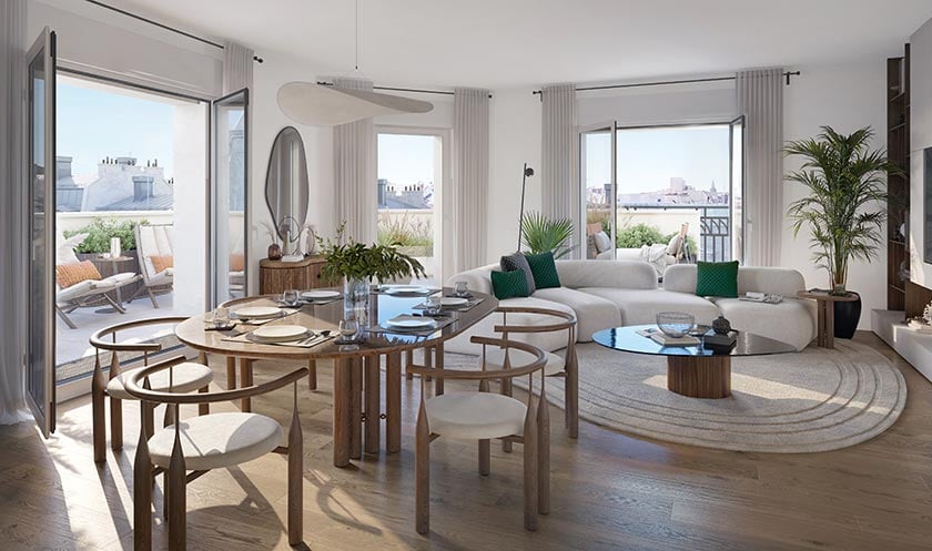 Vue principale du bien immobilier