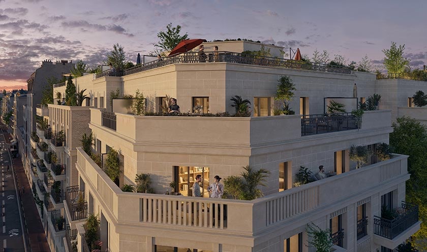 Vue secondaire du bien