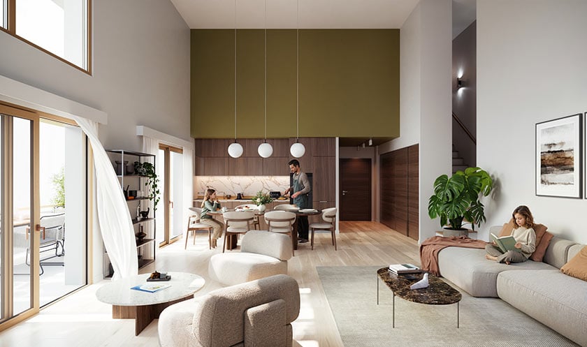 Vue principale du bien immobilier