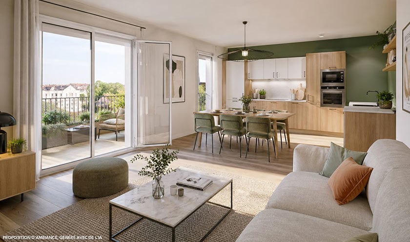 Vue principale du bien immobilier