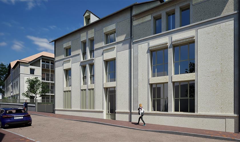 Vue principale du bien immobilier