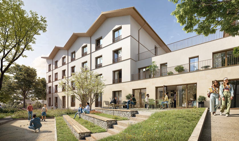 Vue principale du bien immobilier