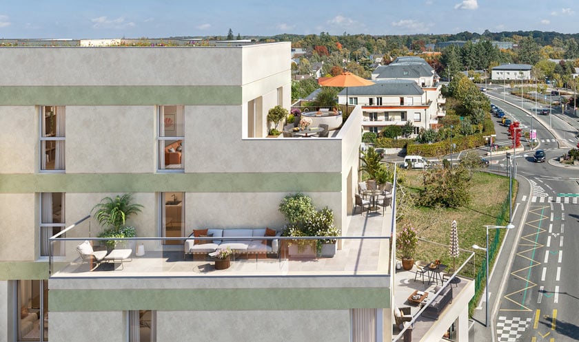 Vue principale du bien immobilier