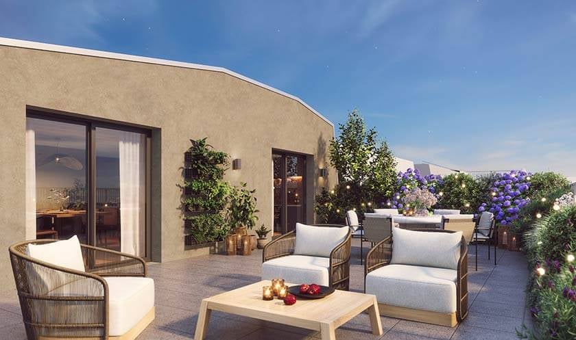 Vue principale du bien immobilier