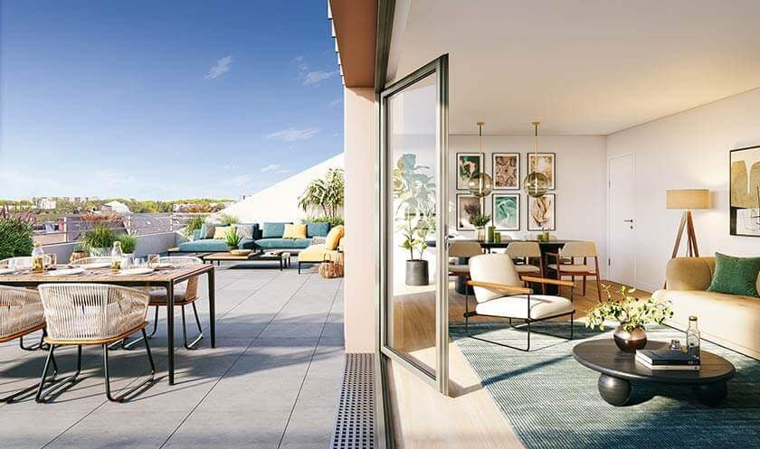 Vue principale du bien immobilier