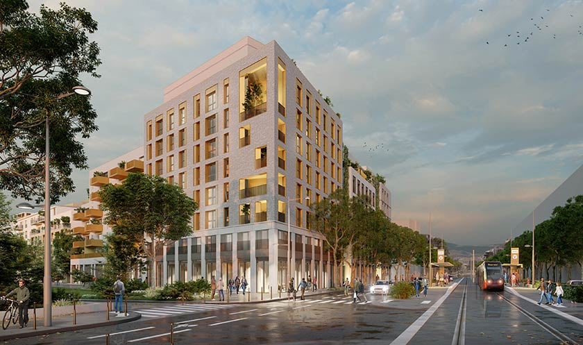 Vue principale du bien immobilier