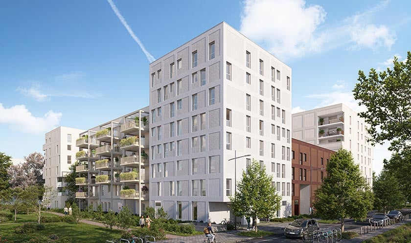 Vue principale du bien immobilier