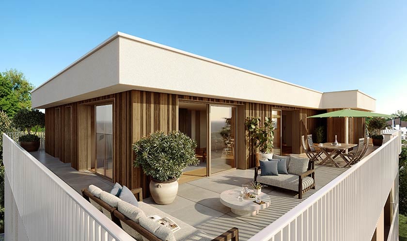 Vue principale du bien immobilier