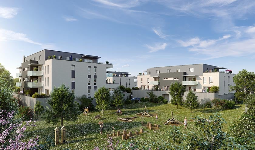 Vue principale du bien immobilier