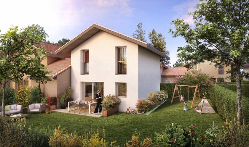 LE CHANT DES COLLINES - MAISONS