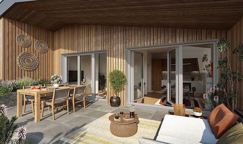 Vue principale du bien immobilier