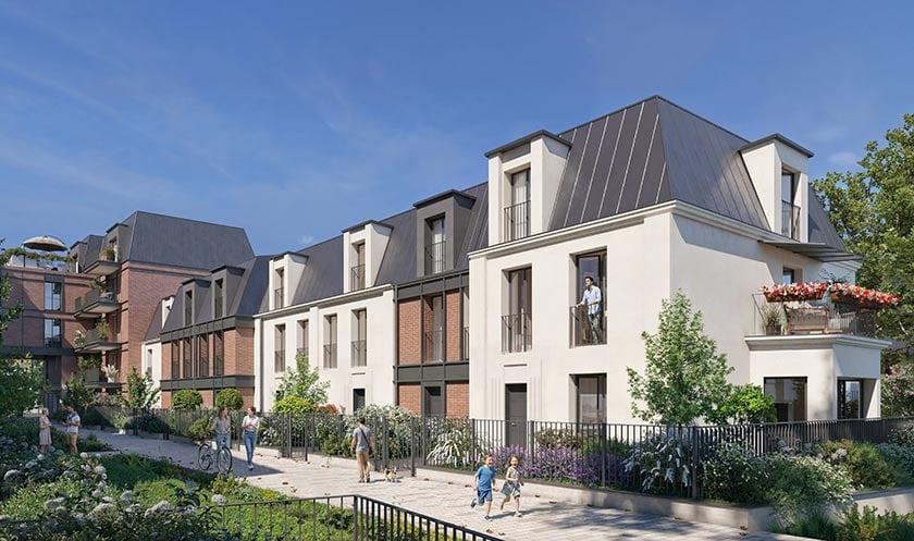 Vue principale du bien immobilier