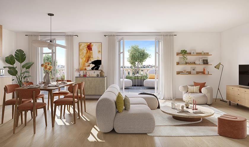 Vue principale du bien immobilier