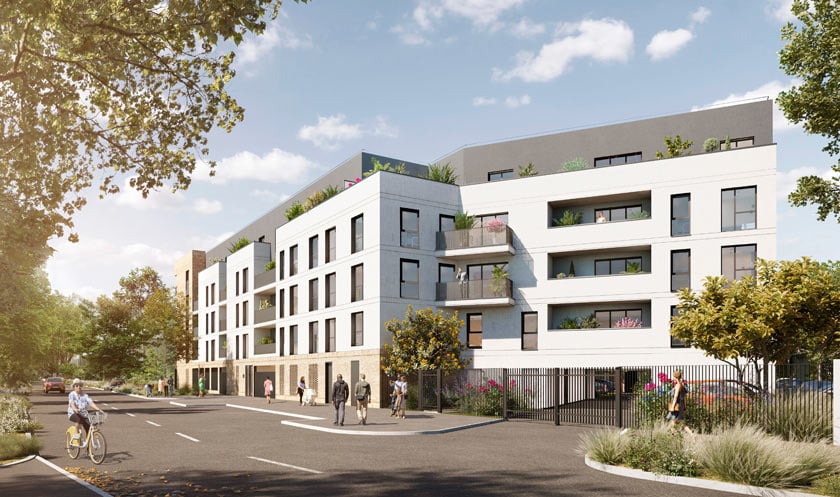 Vue principale du bien immobilier