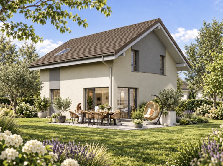 Vue principale du bien immobilier