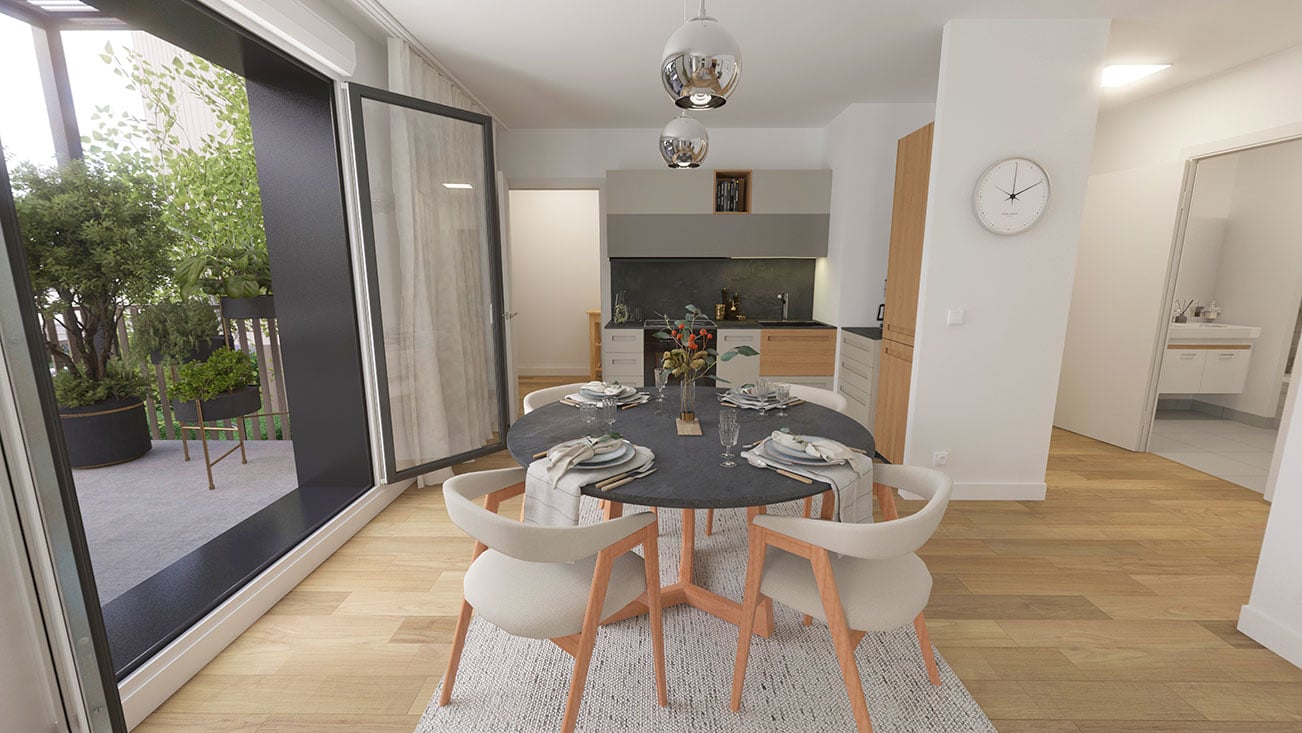 Vue principale du bien immobilier