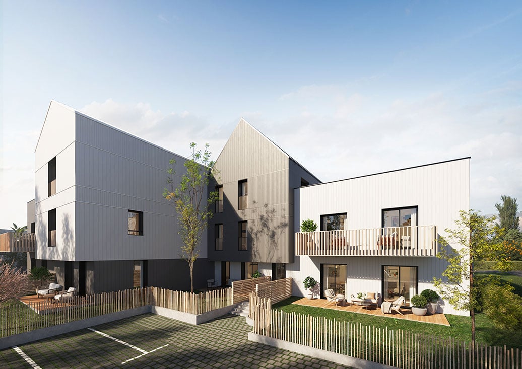 Vue principale du bien immobilier