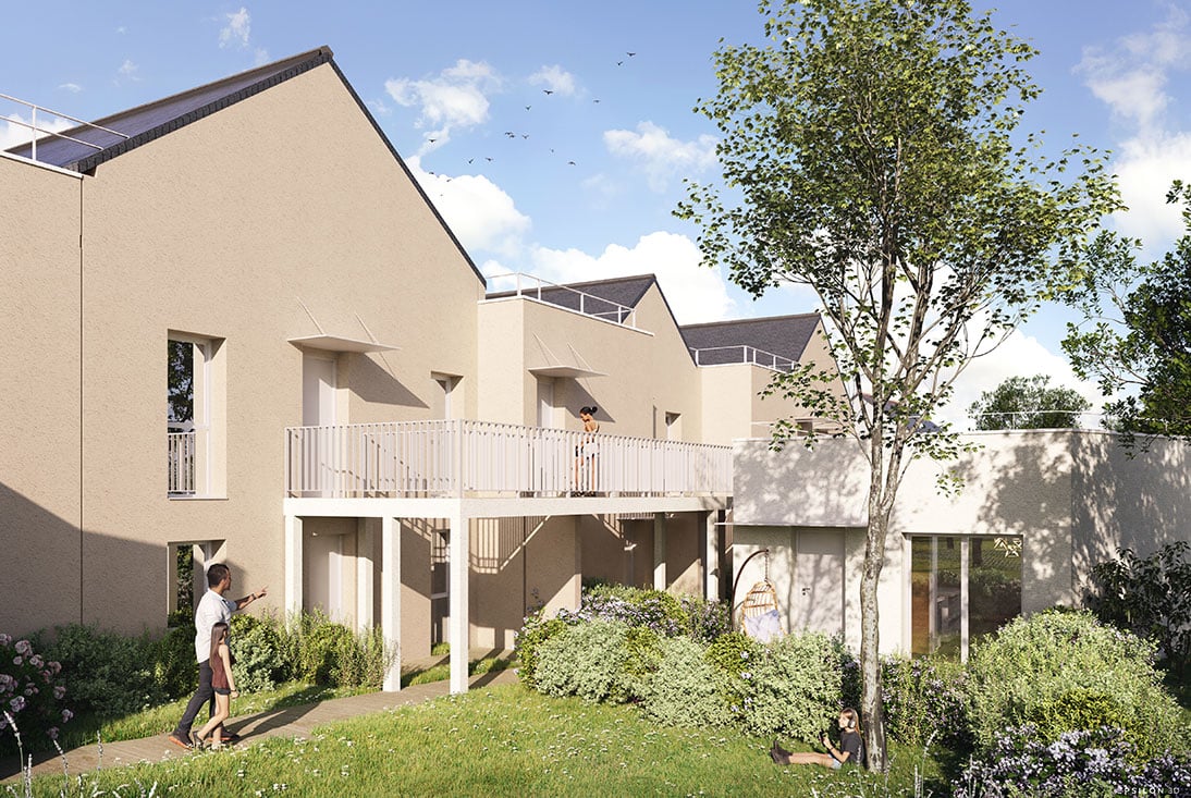 Vue principale du bien immobilier