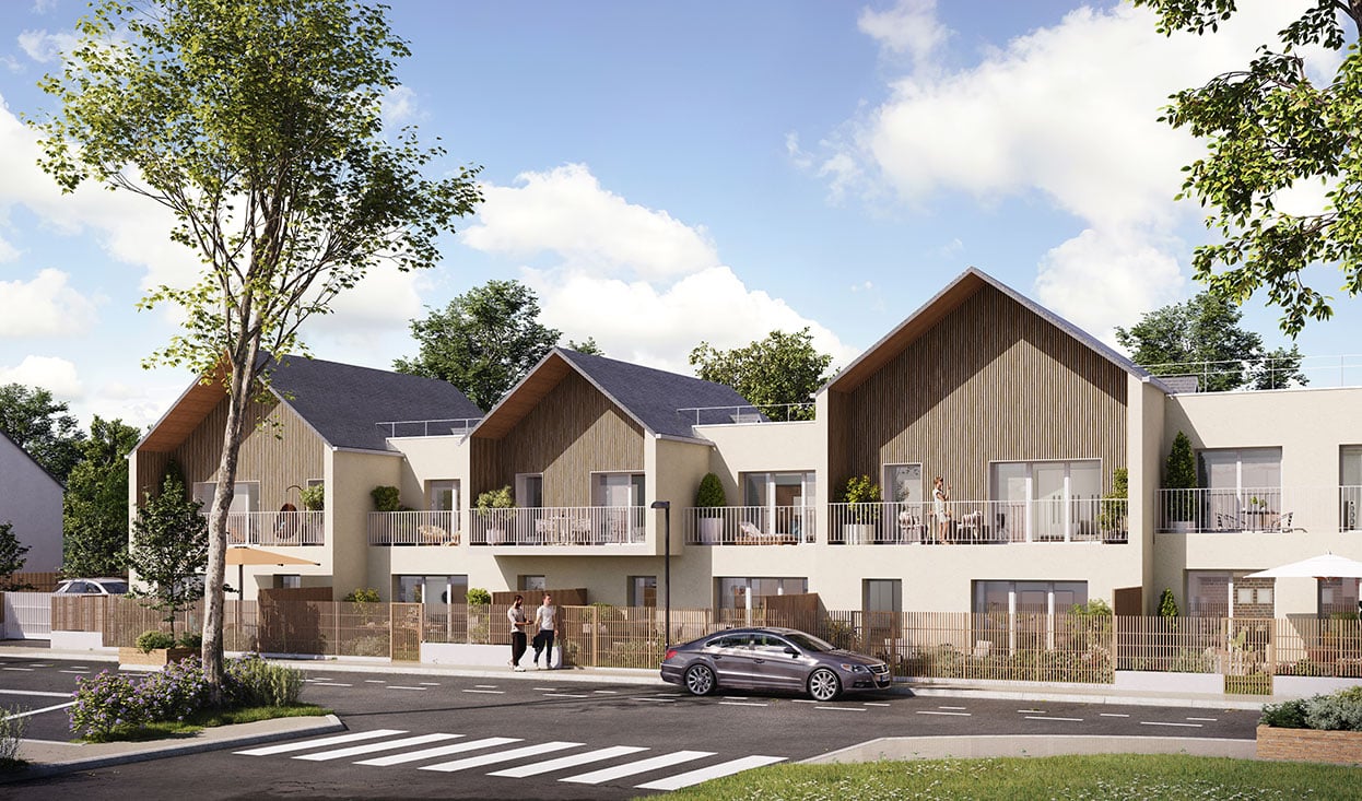 Vue principale du bien immobilier