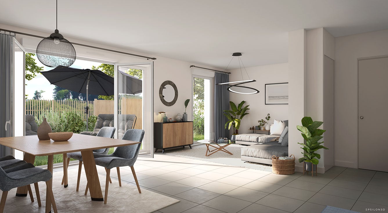 Vue secondaire du bien