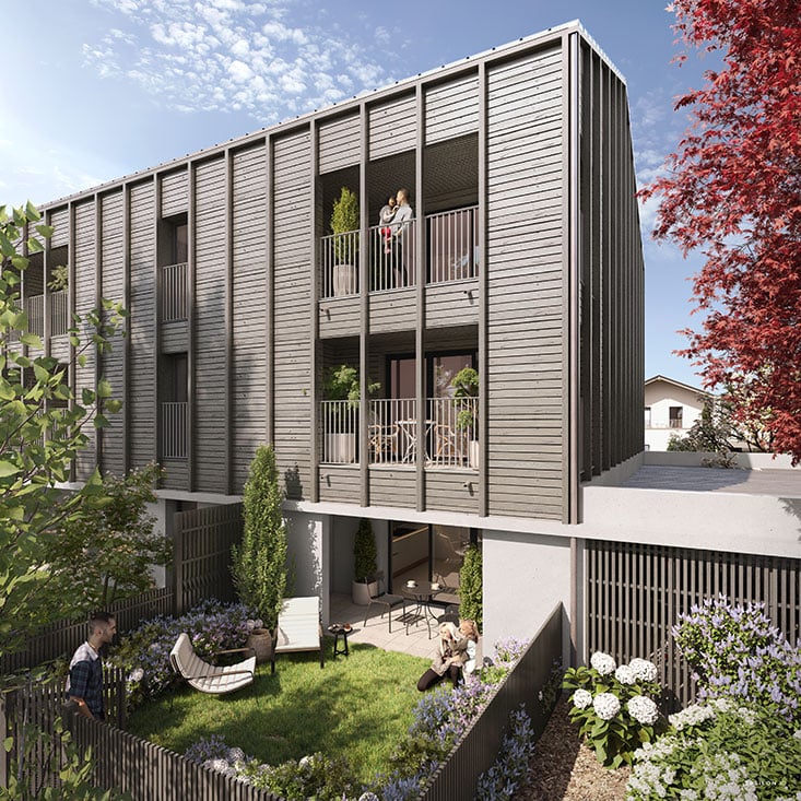 Vue principale du bien immobilier