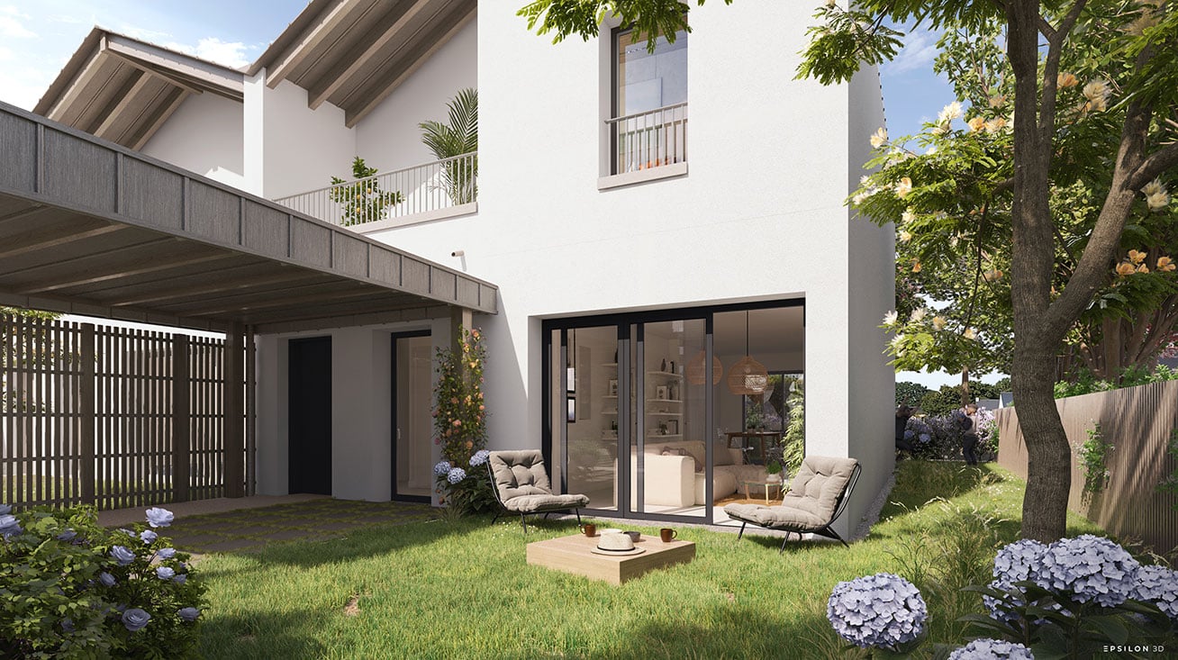 Vue principale du bien immobilier