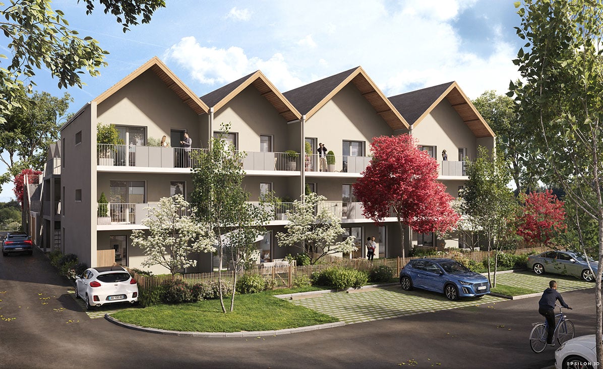 Vue principale du bien immobilier