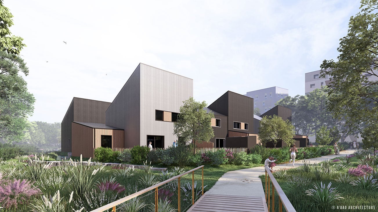Vue principale du bien immobilier