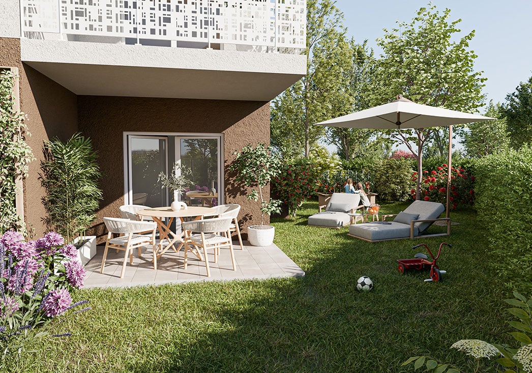 Vue principale du bien immobilier