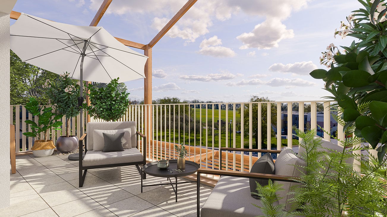 Vue principale du bien immobilier