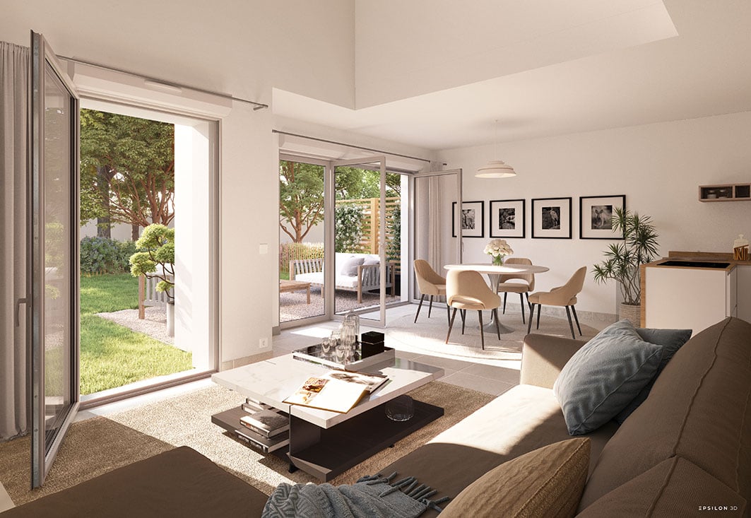 Vue principale du bien immobilier