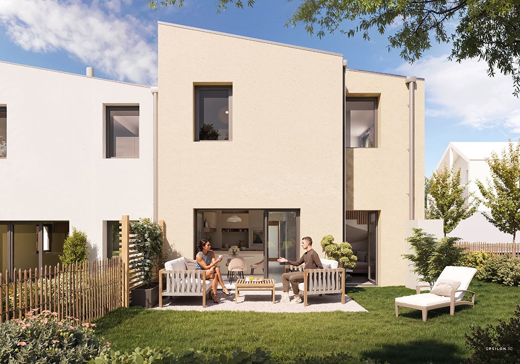 Vue principale du bien immobilier