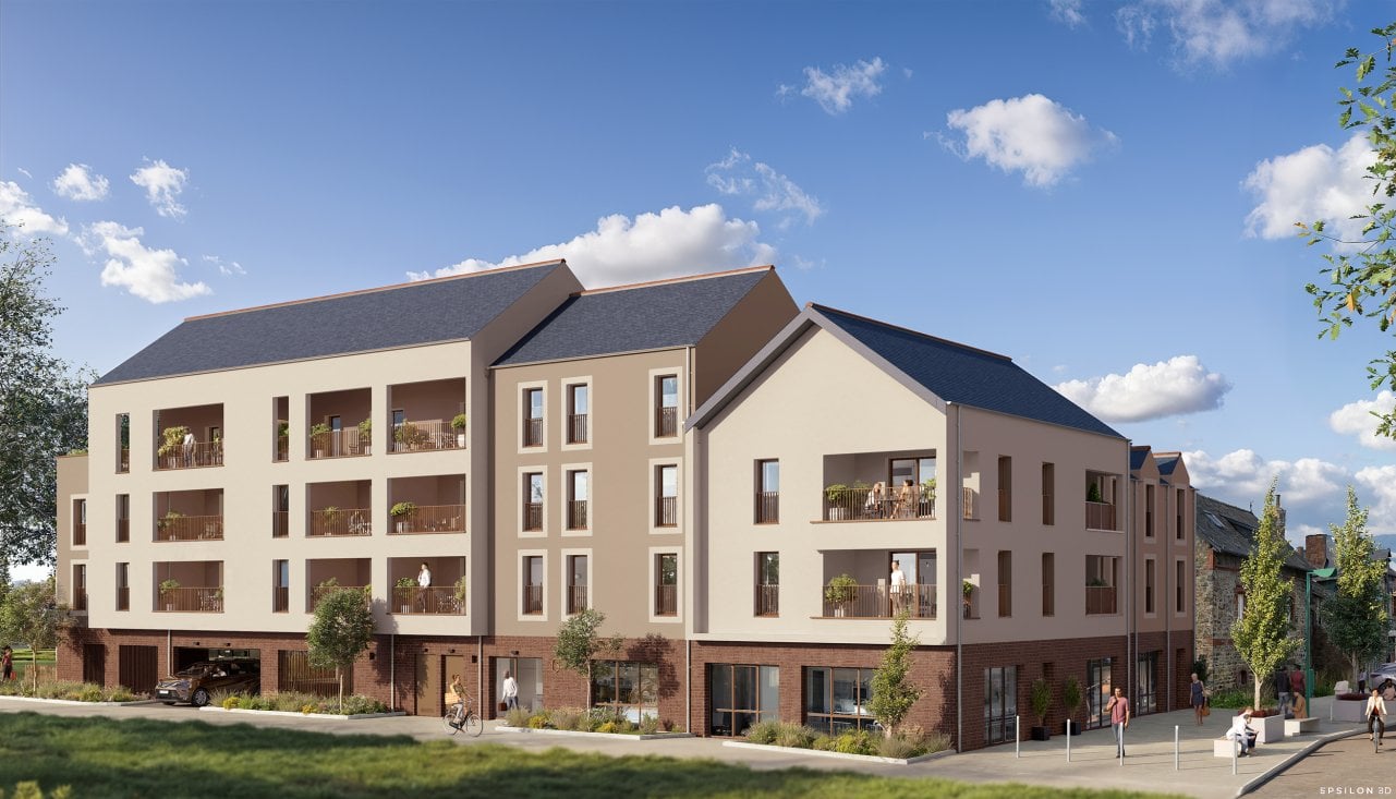 Vue principale du bien immobilier