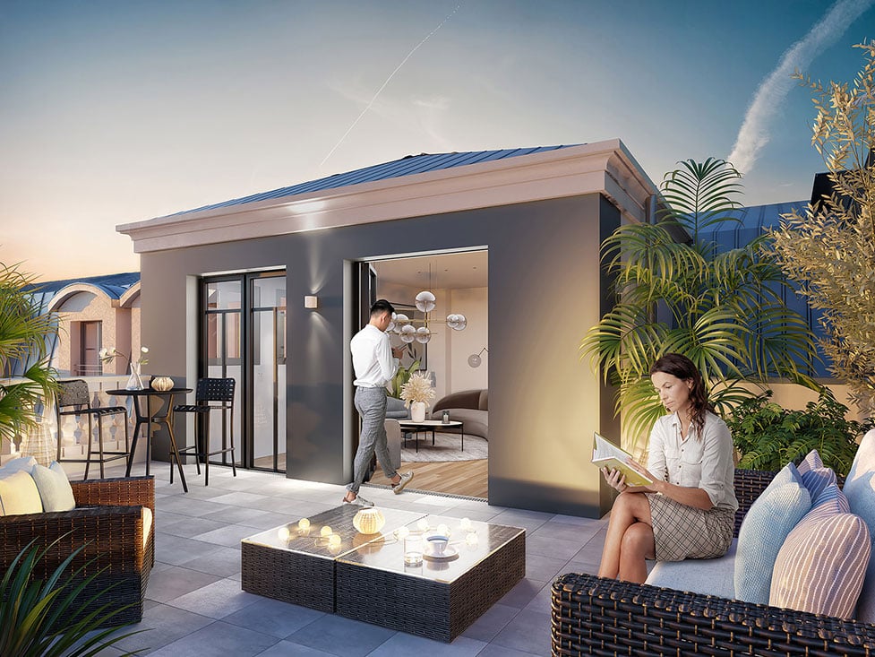 Vue secondaire du bien