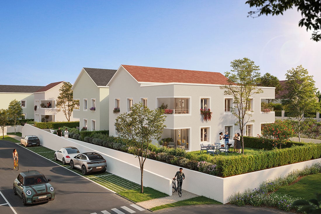 Vue principale du bien immobilier