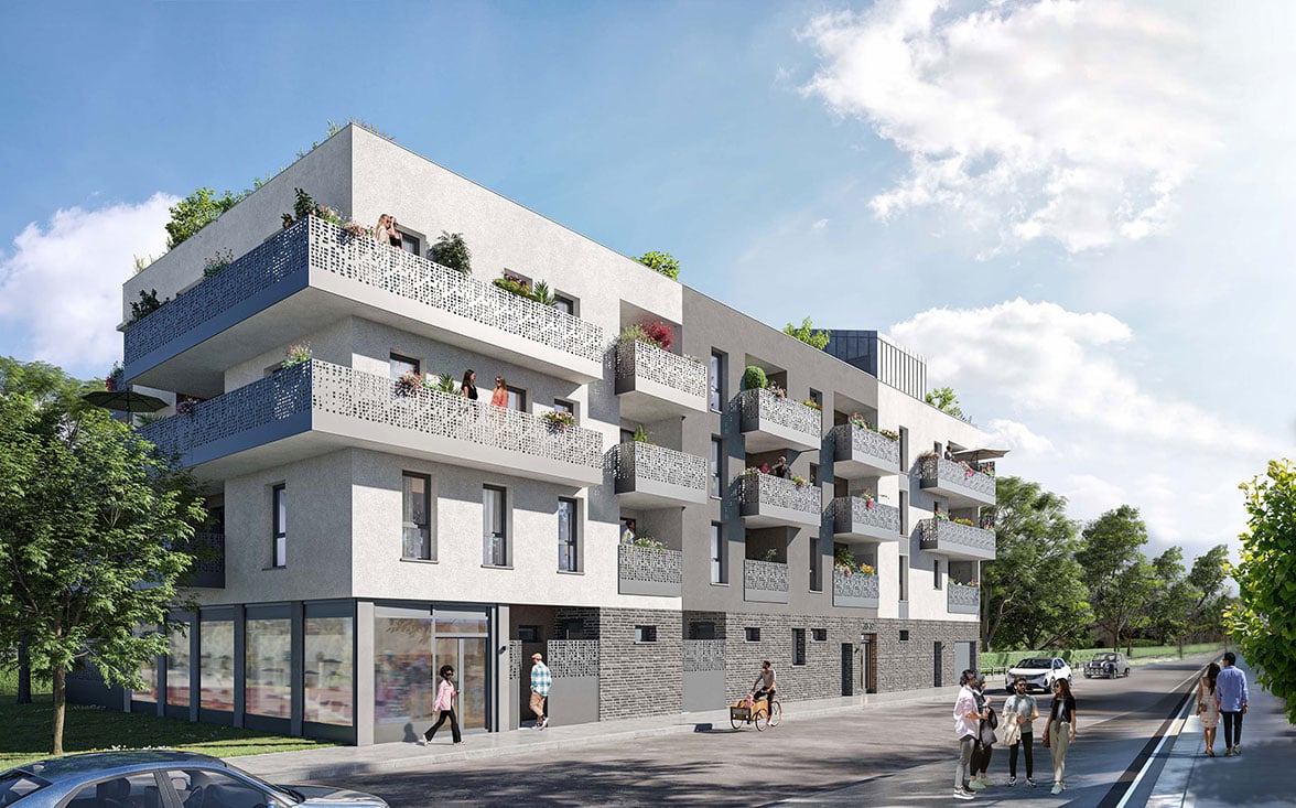 Vue principale du bien immobilier