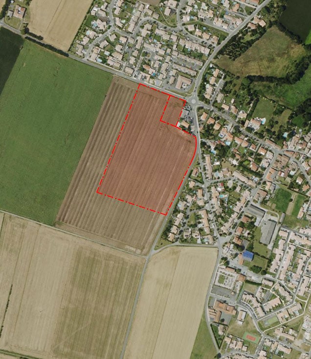 Vue principale du bien immobilier