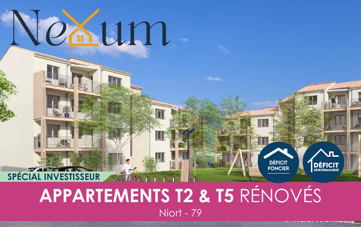 Vue principale du bien immobilier