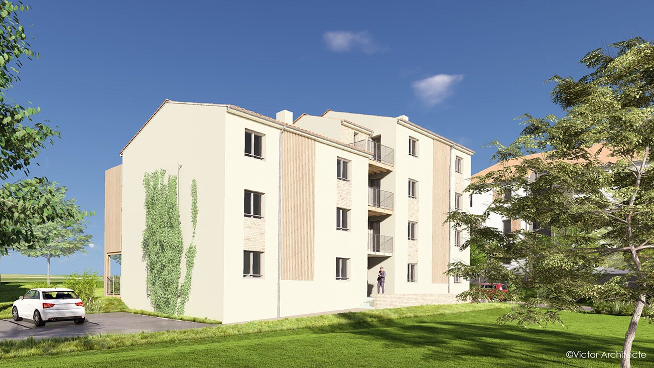 Vue principale du bien immobilier