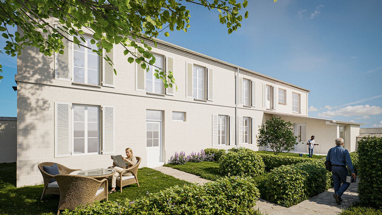 Vue principale du bien immobilier