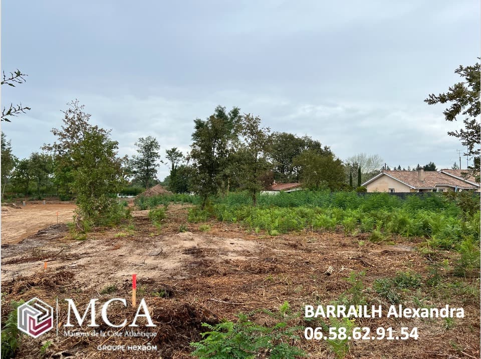 Terrain à partir de 350m² à Belin-Béliet