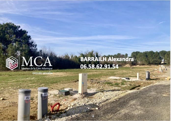 Terrain à partir de 400m² à Le Taillan-Médoc
