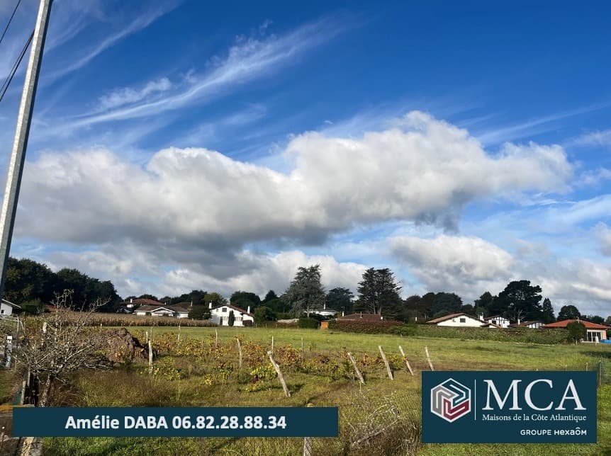 Terrain à partir de 410m² à Seignosse