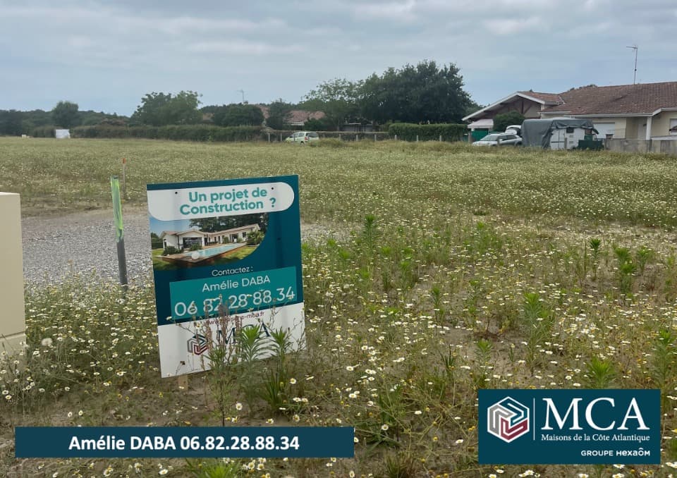 Terrain à partir de 555m² à Bénesse-Maremne